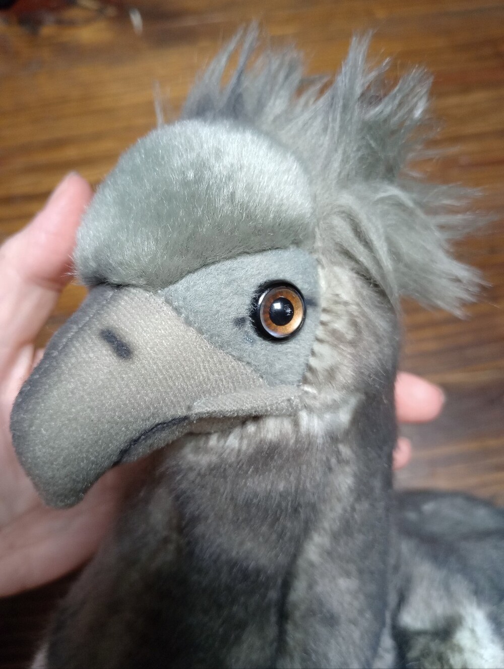 Harry Potter Buckbeak Plush - Picture 4 of 11